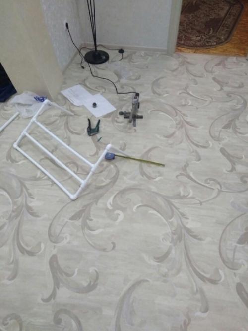 Сделайте сушилку для ваших вещей своими руками - займёт всего полчаса, а результаты просто удивят! 03