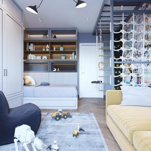 Дизайн детской комнаты. 06