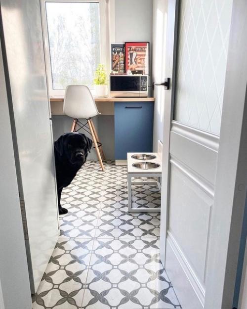 Обновление маленькой кухни с площадью 7 кв. 02