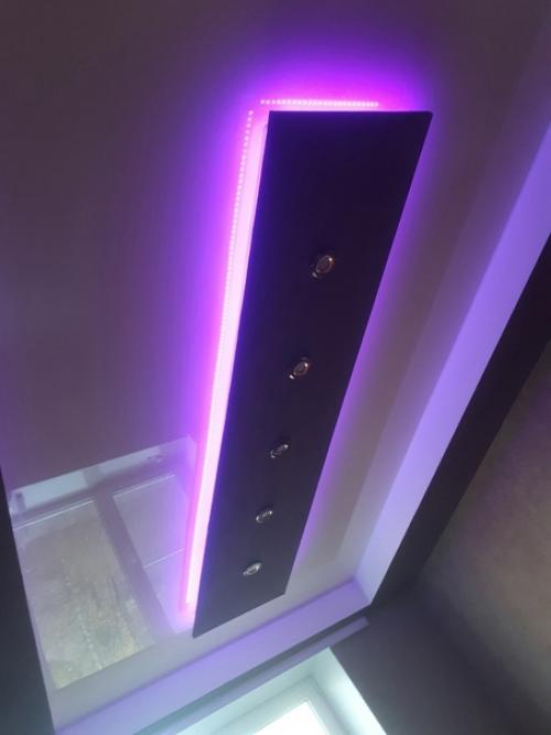 Весь ремонт в конате сделал самостоятельно. 07