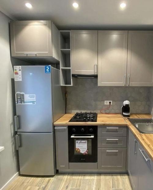 Вот так выглядит у меня кухня после ремонта. 05