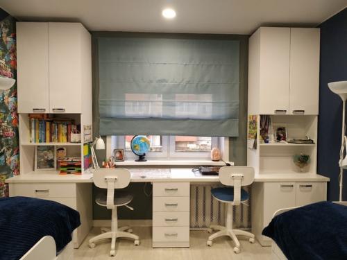 Сделали мальчишкам спальню. 02