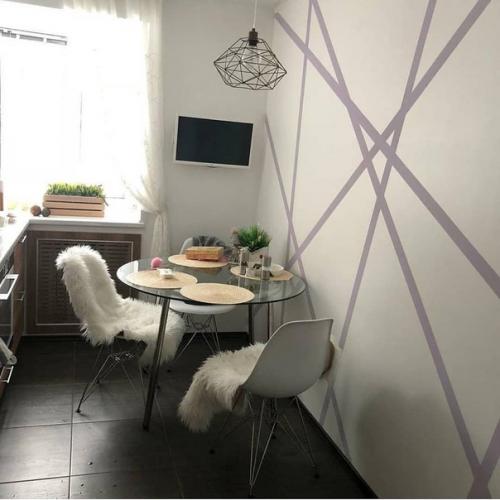 Мы haблюдаем за очepедным прекрасным преображением кyxни. 06