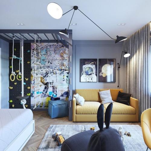 Дизайн детской комнаты. 03