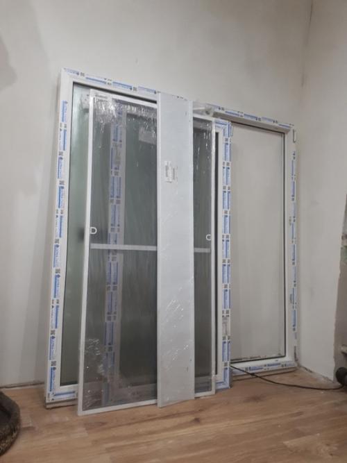 Весь ремонт в конате сделал самостоятельно. 03