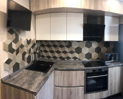 Ну вот собственно хочу показать ремонт своей кухни. 05