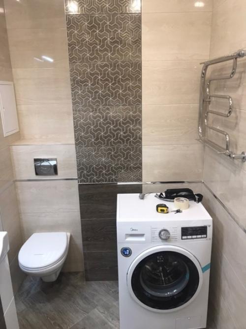 Мой ремонт в ванной. 01