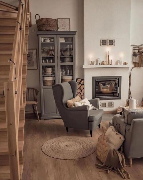 При оформлении этой квартиры уют высшим приоритетом был. 02