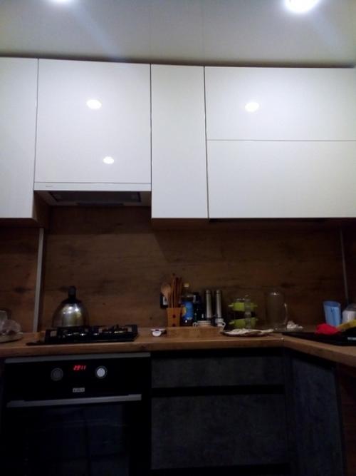 Наша новая кухня. 06