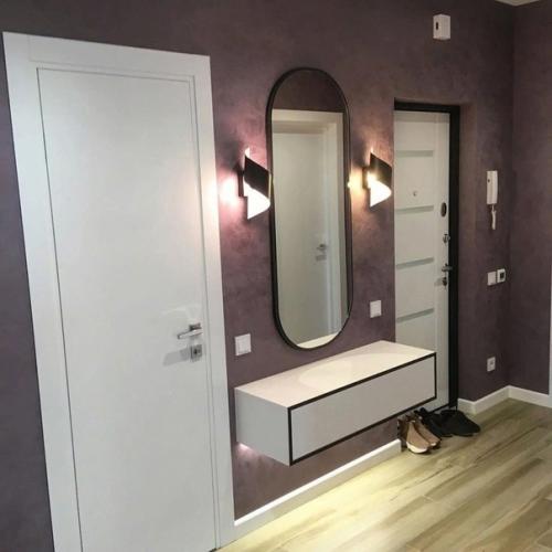 Такой вот ремонт в современном деловом стиле. 01