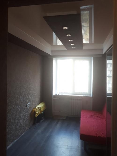 Весь ремонт в конате сделал самостоятельно. 06