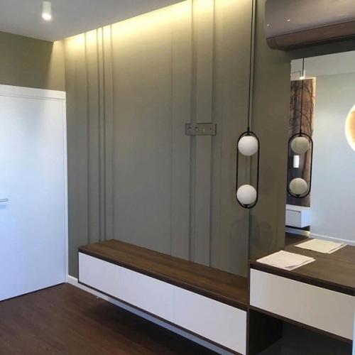 Такой вот ремонт в современном деловом стиле. 02