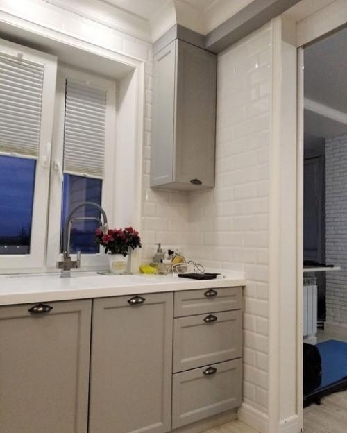 Наша прекрасно отремонтированная кухня с площадью 5 кв. 03