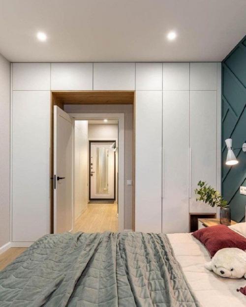 Наша любимая квартира, недавно прошедшая через капитальный ремонт, удивляет своим умеренным, но удобным дизайном. 06