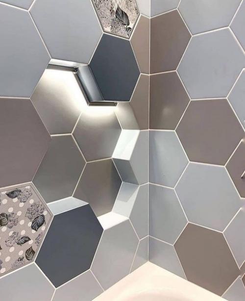 Необычный ремонт ванной комнаты, площадь которой 4 кв. 09