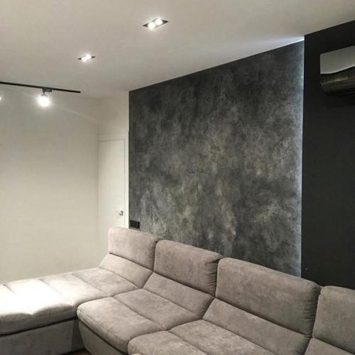 Такой вот ремонт в современном деловом стиле. 04