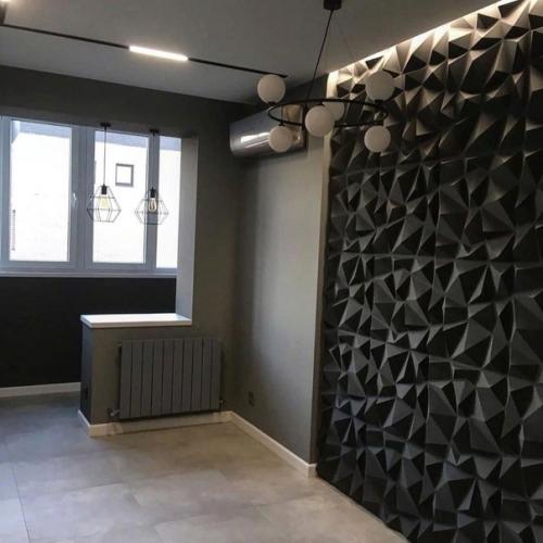 Такой вот ремонт в современном деловом стиле. 05