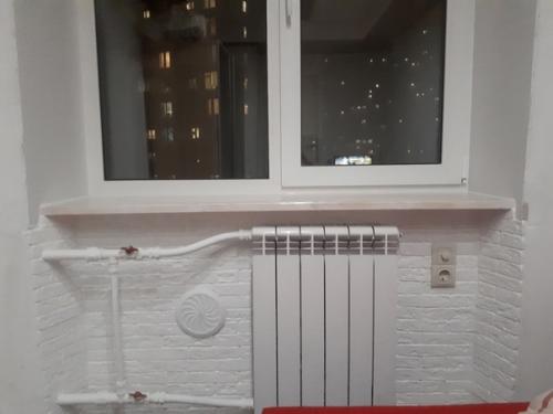 Весь ремонт в конате сделал самостоятельно. 05