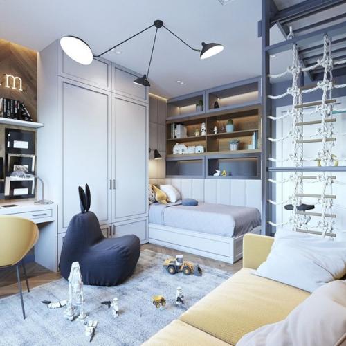 Дизайн детской комнаты.