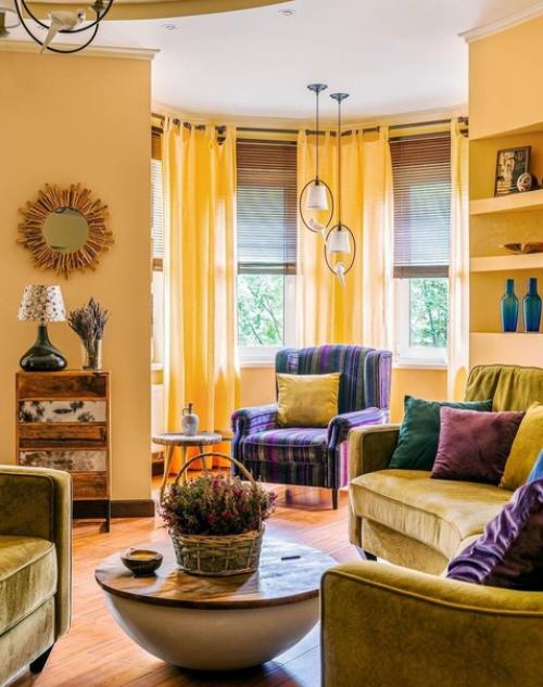 Нужно иметь хорошее представление о современных трендах интерьера. 02