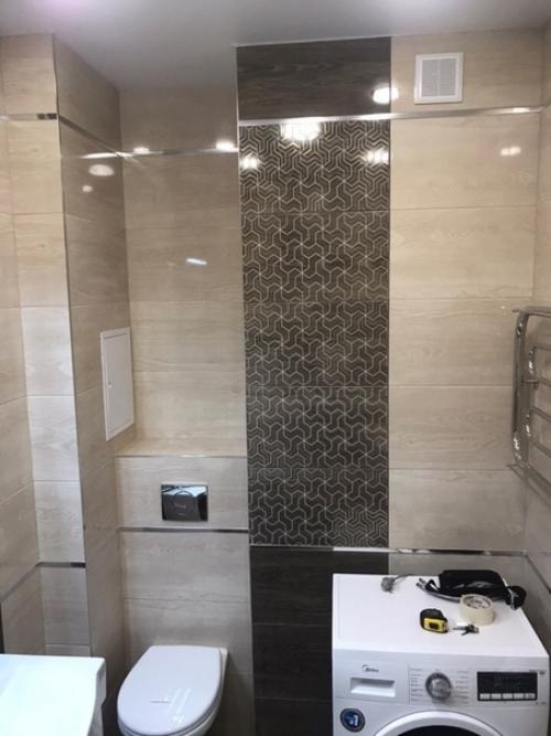 Мой ремонт в ванной. 04