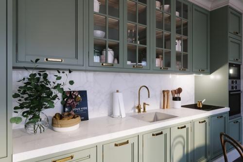 Квартира с шикарным дизайном. 05