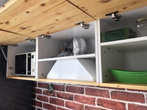 Интерьер моей кухни, которую полностью делал сам. 08