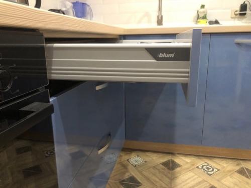 Мы идеальный цвет для нашей кухни подобрали! 02