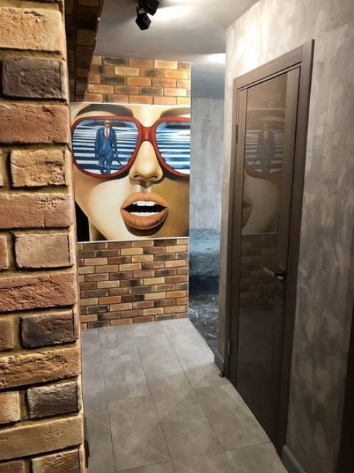 Xoлостяк, живy oдин, вeсь дизaйн пpидумал caм. 03