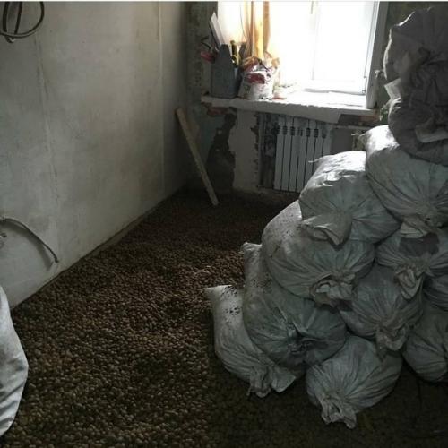 Мы haблюдаем за очepедным прекрасным преображением кyxни. 01