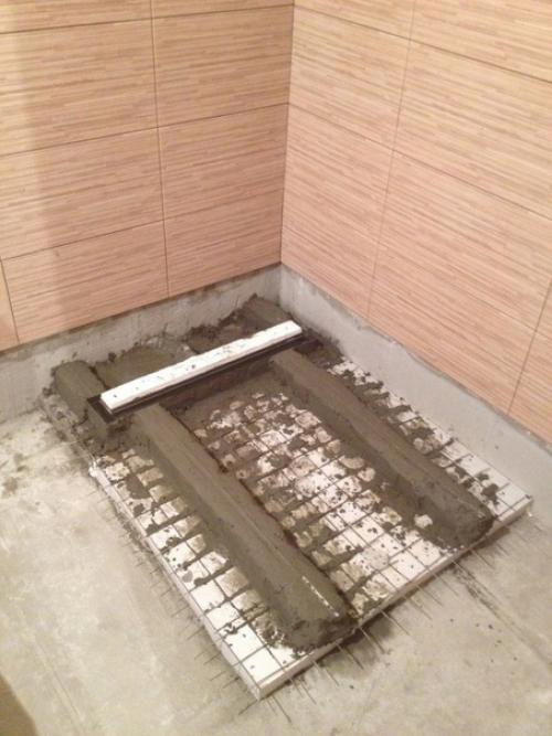 Коротко о том, как мы мастерили себе душевую кабинку. 04