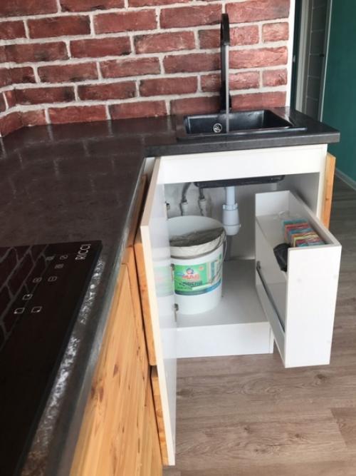 Интерьер моей кухни, которую полностью делал сам. 03