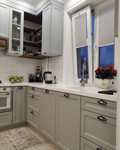 Наша прекрасно отремонтированная кухня с площадью 5 кв.