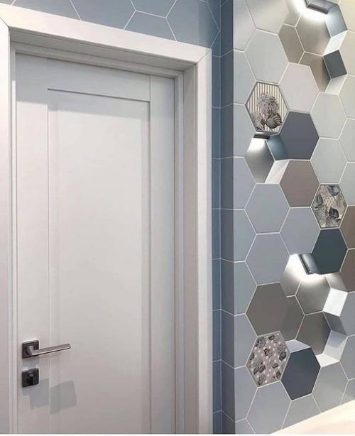 Необычный ремонт ванной комнаты, площадь которой 4 кв. 03