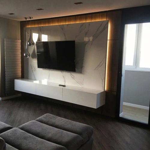 Такой вот ремонт в современном деловом стиле. 03