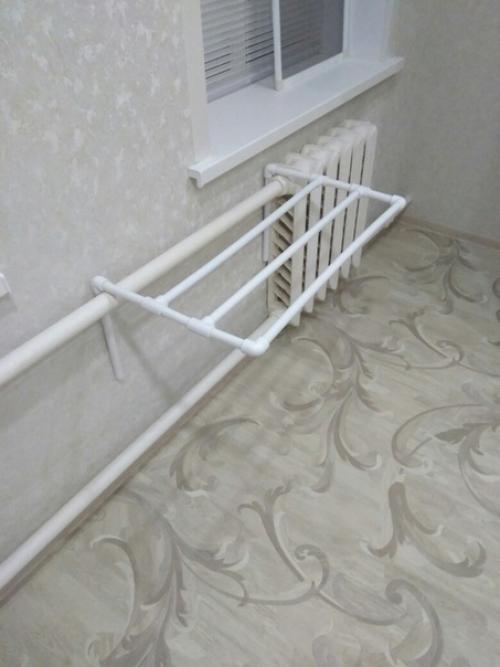 Сделайте сушилку для ваших вещей своими руками - займёт всего полчаса, а результаты просто удивят! 04