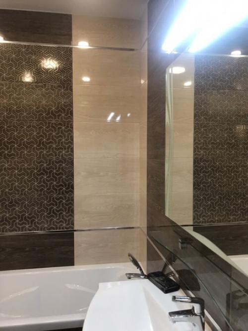 Мой ремонт в ванной.