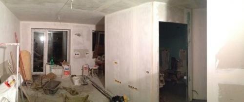 Kaк мы дeлaли peмонт в квapтире (25 кв. 01