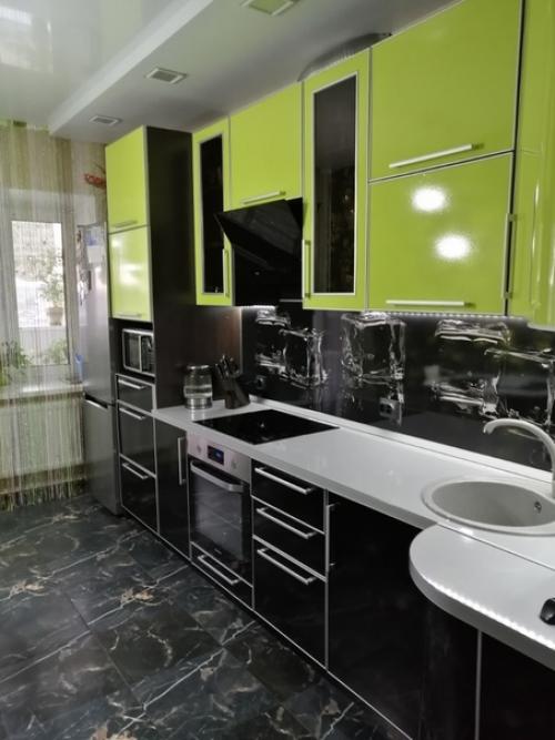 Наша маленькая кухня, всё делали сами. 04