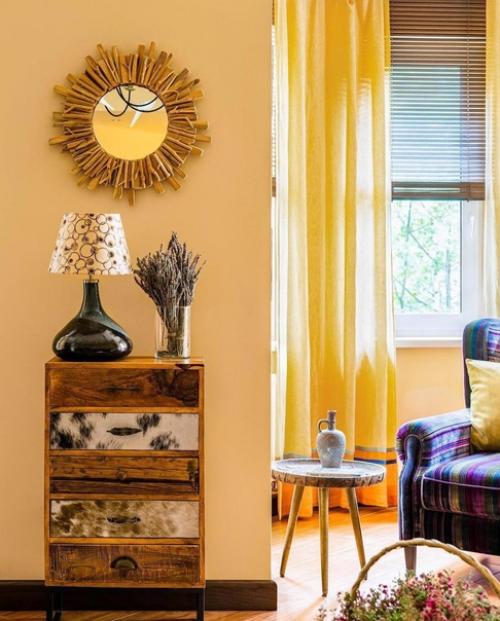 Нужно иметь хорошее представление о современных трендах интерьера. 01