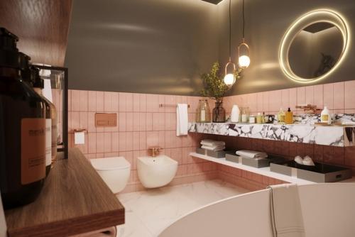 Квартира с шикарным дизайном. 08