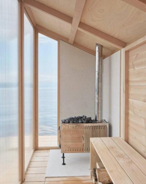 Они идеальное место для установки сауны нашли. 02