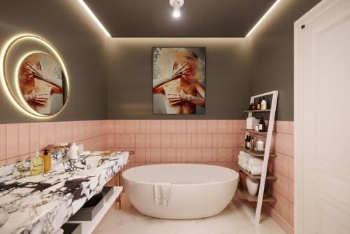 Квартира с шикарным дизайном. 09