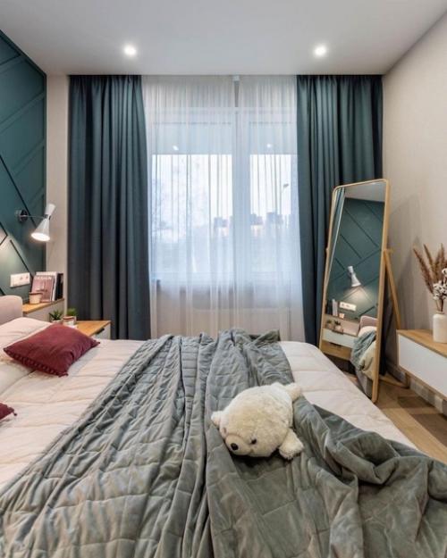 Наша любимая квартира, недавно прошедшая через капитальный ремонт, удивляет своим умеренным, но удобным дизайном. 03