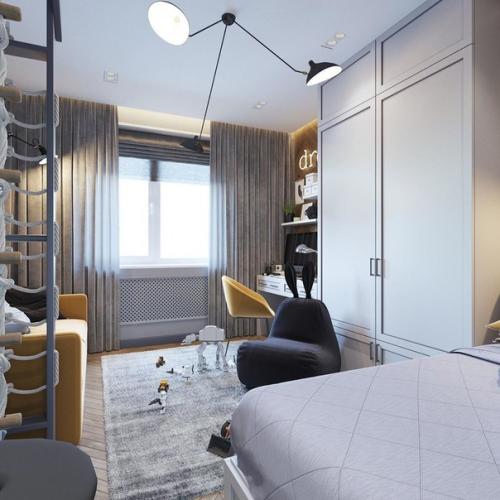 Дизайн детской комнаты. 05