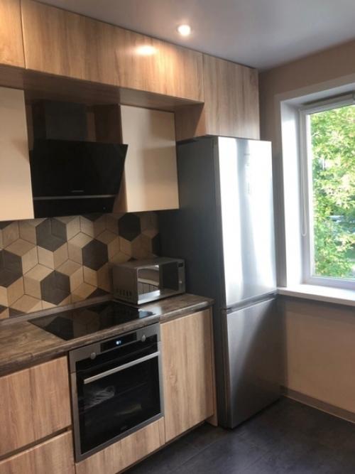 Ну вот собственно хочу показать ремонт своей кухни. 02