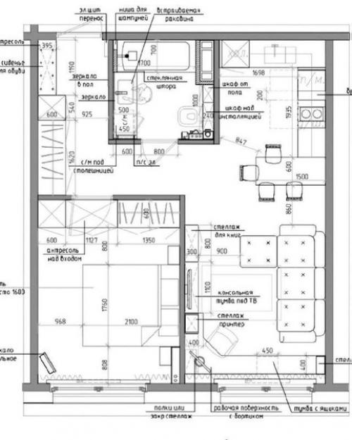 Наша любимая квартира, недавно прошедшая через капитальный ремонт, удивляет своим умеренным, но удобным дизайном.