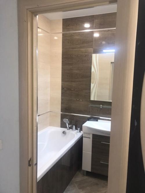 Мой ремонт в ванной. 05