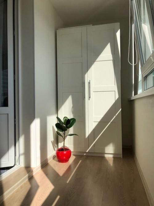 Вот как я обустроила свою маленькую квартиру в 29 метров. 07