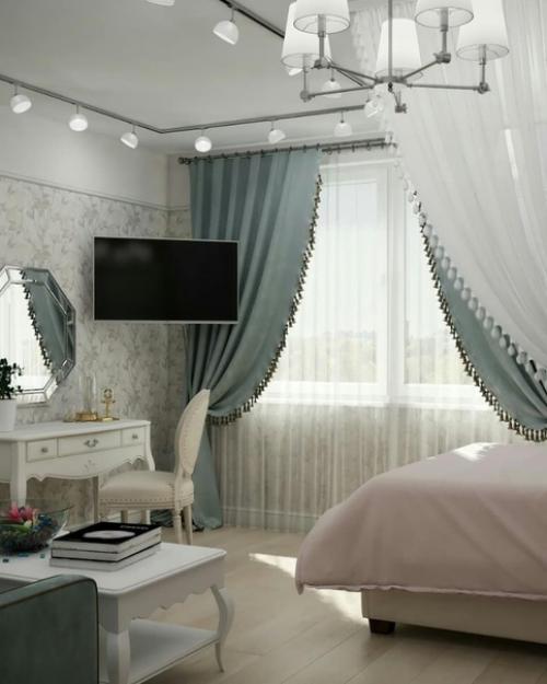 Чтобы немножко увеличить нашу квартирку хотя бы визуально, ремонт делали в светлых белых тонах. 05